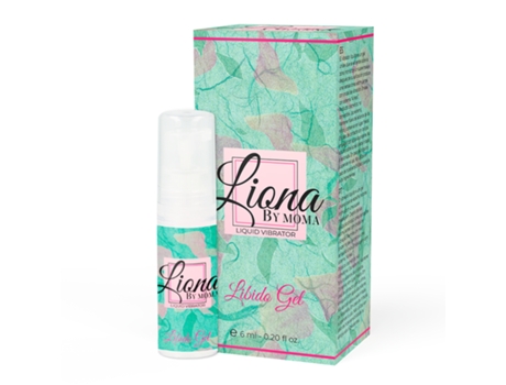 Liona By Moma Gel Libido Líquido Vibrador