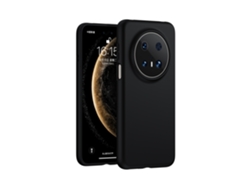 (negro, Mate70) Funda De Silicona Líquida De Cobertura Total Para Teléfono, Compatible Con Huawei.