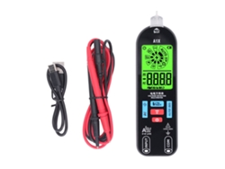 Multímetro Digital Lcd Para Medir Voltaje, Capacitancia Y Resistencia, Con Puntas De Prueba Y Cable Usb.