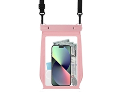 Funda Para Teléfono De 8,2 Pulgadas, Resistente Al Agua Ipx8, Hasta 30 M, Con Pantalla Táctil Y Cordón.