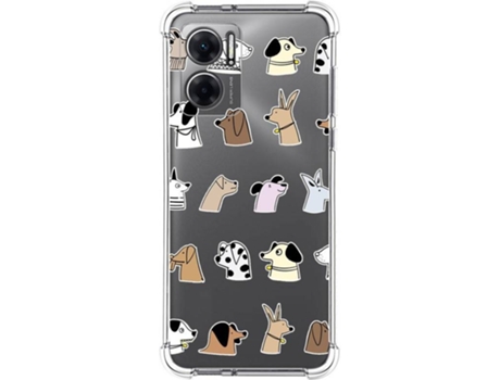 Carcasa para Xiaomi Redmi 10 5G TUMUNDOSMARTPHONE Dibujos Antigolpes Perros Multicolor