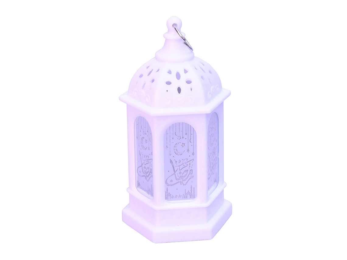 Lámpara De Mesa Led Decorativa Para La Noche Del Festival De Ramadán, Linterna De Eid Mubarak