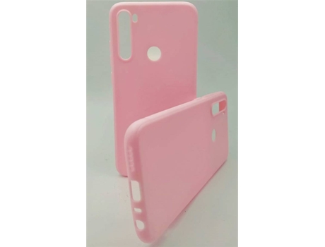 Carcasa Xiaomi Redmi Note 8 Silicona Rosa