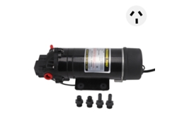 Mini bomba de diafragma eléctrica de 220 V con enchufe australiano para riego agrícola