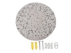 2026-lámpara De Pared Led Redonda Moderna Simple De Ceramica 85-265v Para Sala Pasillos Alto Brillo