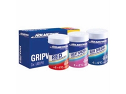 Cera HOLMENKOL Cera 3 x loipe grip 3x45 Gr Colorido