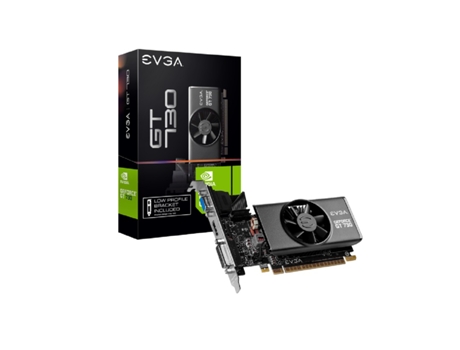 Tarjeta gráfica EVGA GeForce GT 730/ 2GB GDDR5 de bajo perfil