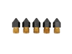 5 Boquillas Extrusoras Hotend Para Impresora 3d De 0,4 Mm De Latón Con Revestimiento De Ptfe Para Filamento De 1,75 Mm Mk8