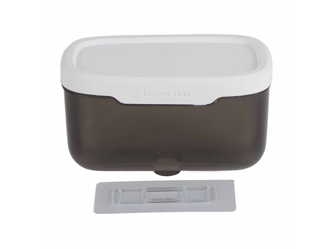 Caja De Pañuelos De Papel Para Montaje En Pared, De Plástico Transparente, Impermeable, De 22x13x13 Cm, Para Baño Y Otros Lugares.
