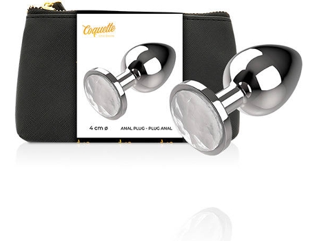 Estimulador COQUETTE CHIC DESIRE L Coquette Cristal 4 x 9 cm
