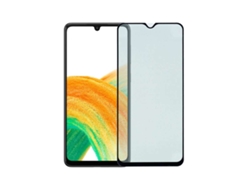 Cristal Templado Completo Antiespía Negro Para Samsung Galaxy A33 5g