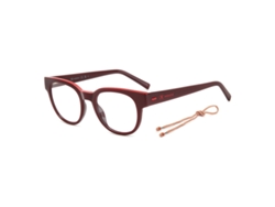 Montura De Gafas Mujer Missoni Mmi-0156-lhfe819 (rojo - Resina - Ø 48 Mm)