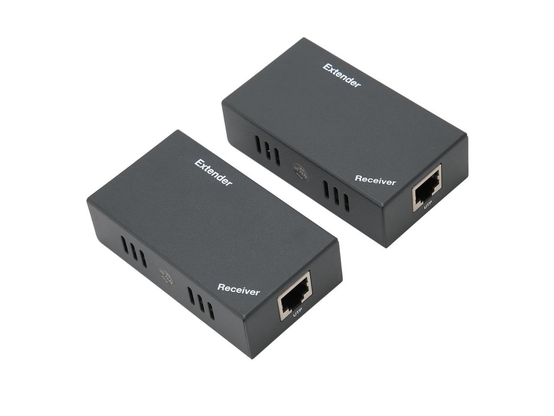Divisor Extensor De Interfaz Multimedia Hd 1x4 Compatible Con Transmisión 1080p A 60 Hz, Cable De 50 Metros (165 Pies) Y Enchufe Estadounidense.