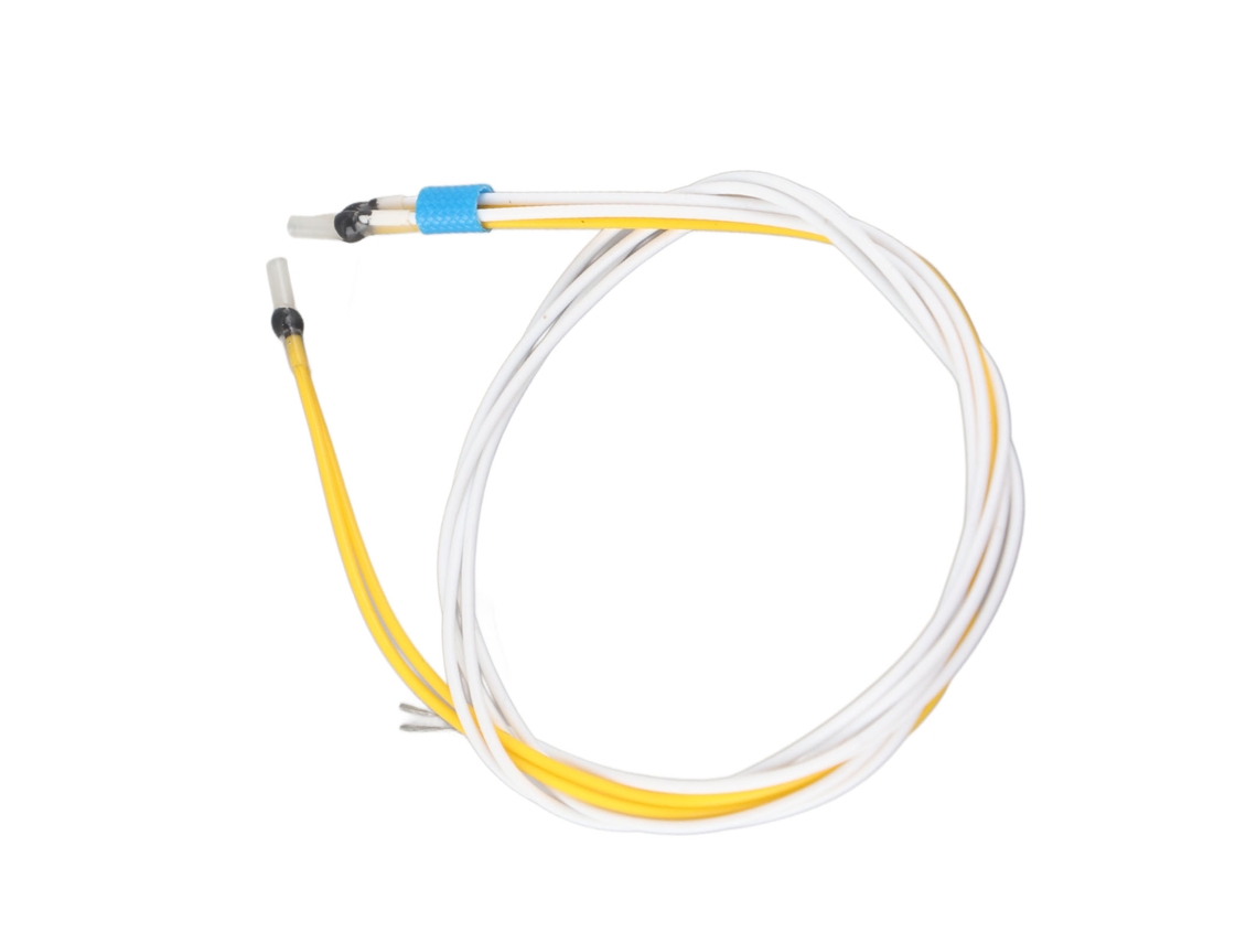 Sensor De Temperatura Ptc Termistor Con Sonda Impermeable De Epoxi De 3 Núcleos, Interruptor Térmico 80℃
