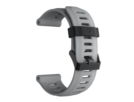 Correa de Silicona para Garmin Fenix 5X/Fenix 3 - canoso