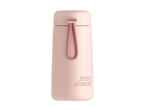 Vaso Térmico Portátil Color Caramelo 270Ml SIN MARCA