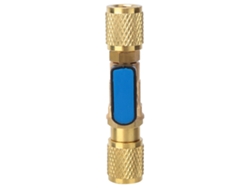 Válvula De Bola De Enfriamiento De Latón Con Conector Adaptador G1 De 1/4", Resistente A Alta Presión.