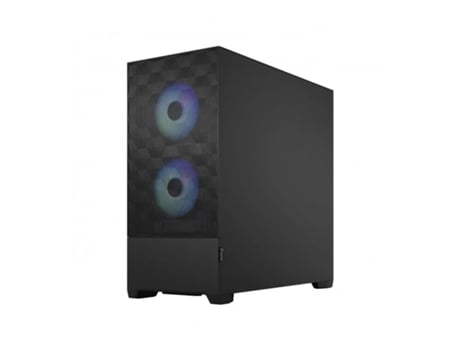 Caja de PC FRACTAL DESIGN Pop Air RGB Black TG Clear Tint