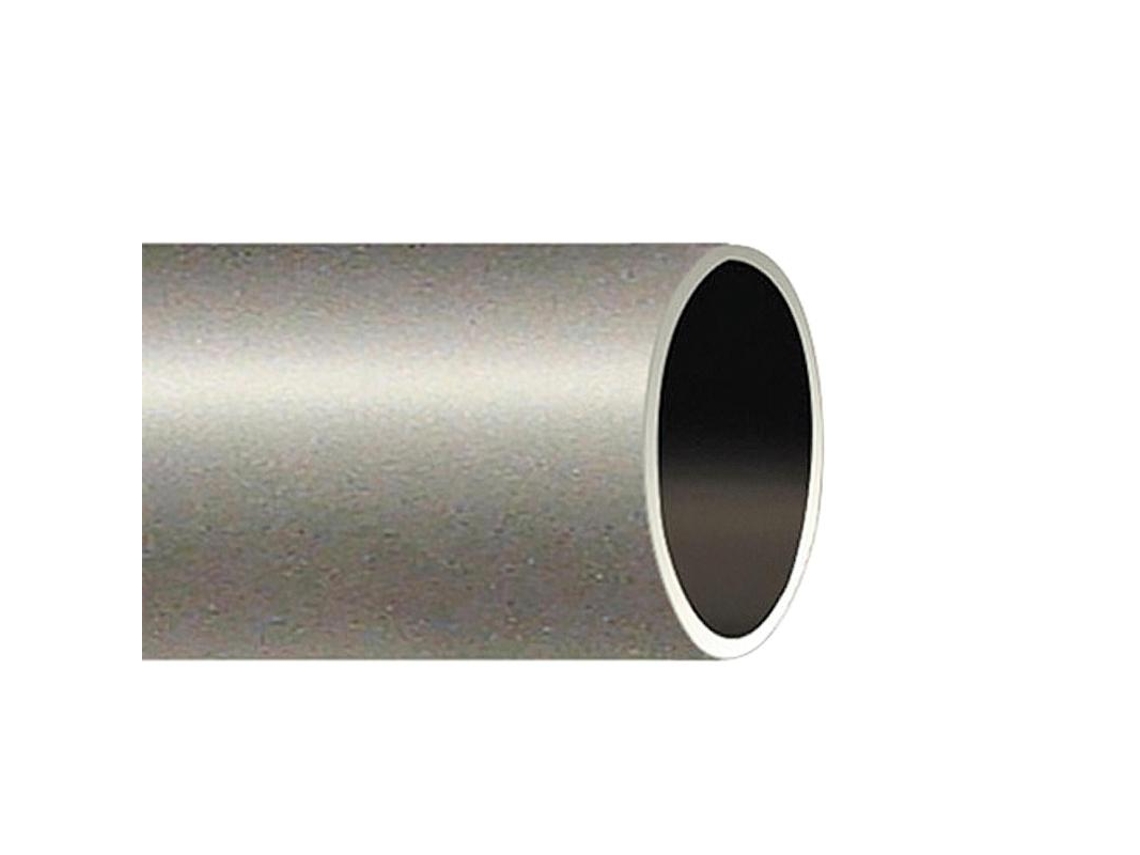 Barra zirconio 20 mm. x 1,5 metros niquel mate
