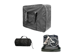 Bolsa para bicicleta plegable, ligera y portátil S