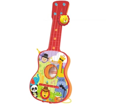 Juguete Musical FISHER PRICE Guitarra 4 Notas (Edad Mínima: 3 Años)