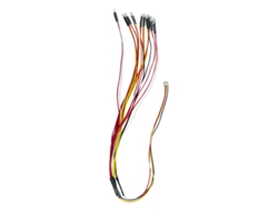 Juego de luces traseras LED RBR/C WPL D12 RC Drift Car de 3 mm, piezas de vehículo