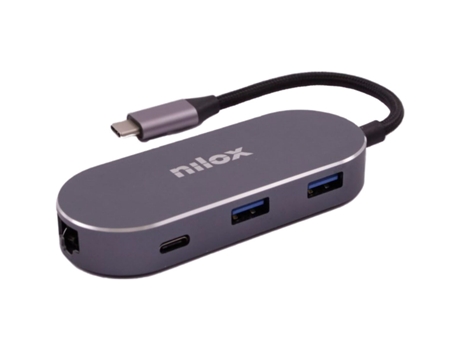 Hub USB NILOX NXDSUSBC02