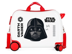 Maleta Andador para Niños STAR WARS Darth Vader (34 L - Blanco)