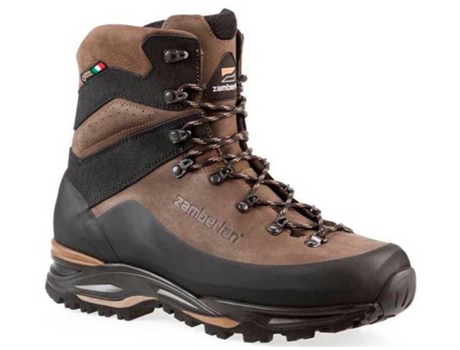 Botas para Hombre ZAMBERLAN 966 Saguaro Goretex Rr Marrón para Montaña (EU 44)