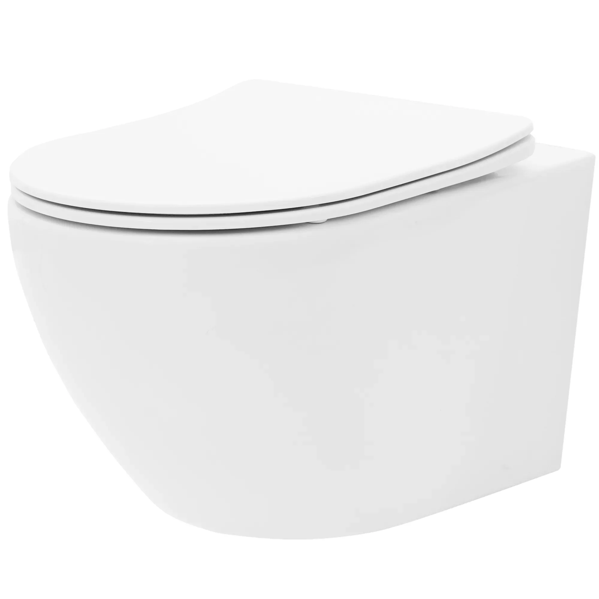 Taza De Inodoro Wc Rea Carlo Mini Tornado/duroplast/flat/zm White