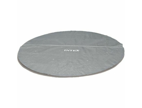 Cubrepiscinas INTEX Gris Ø 4,27 m