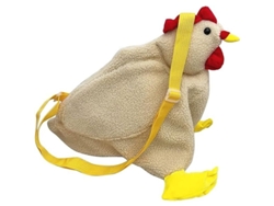 2026-bolso De Hombro De Pollo Lindo Para Mujeres Y Niñas Estilo Animal Plush Ligero Crossbody Marrón Claro