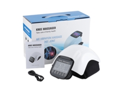(pantalla Lcd) Rodillera Vibratoria Con Función De Calentamiento Neumático, Instrumento De Fisioterapia