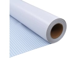 Lámina de ventana VIDAXL Blanco PVC (0,9x5 m)