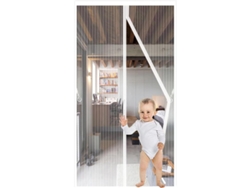 Mosquitera Magnética, 9 – Para Puertas De Balcón Y Salones – 210 Cm...