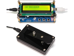 Kit Decodificador De Código Morse Cw Mejorado Con Pantalla Lcd Digital Y Teclado.