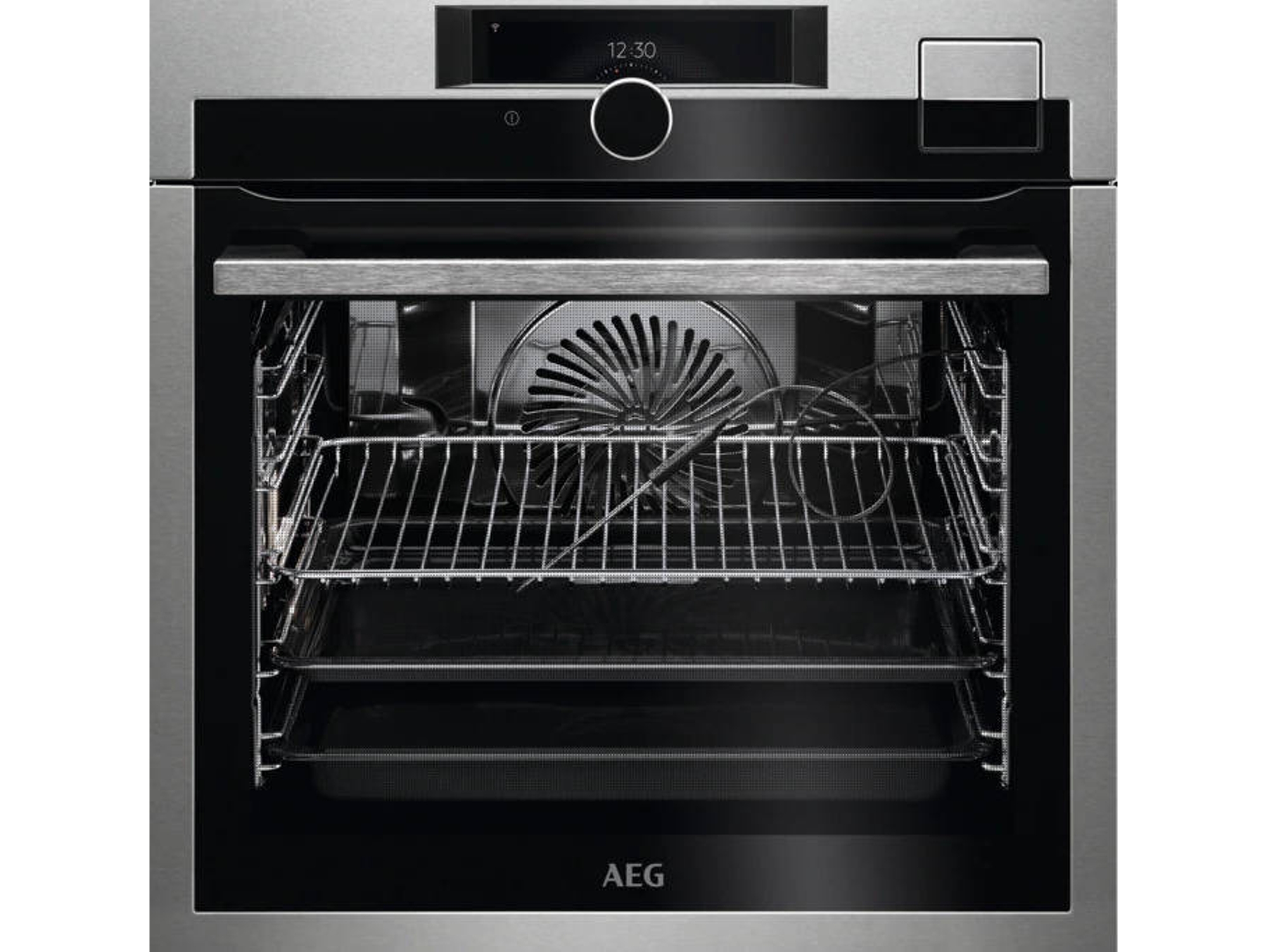 Horno a Vapor AEG BSE999330M (70 L - 59.5 cm - Hidrolítico - Inox)