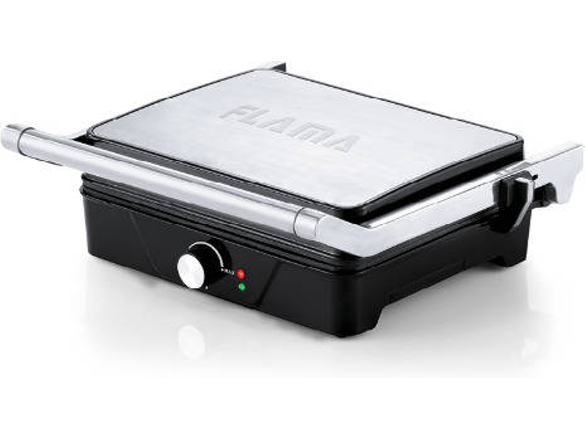 Grill de Contacto FLAMA 4521FL Inox (2000 W)