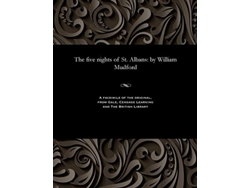 Libro The five nights of St Albans by William Mudford de William Mudford (Inglés)