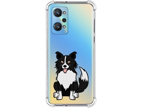 Carcasa Realme GT NEO 2 5G TUMUNDOSMARTPHONE Dibujos Antigolpes Perros 01 Multicolor