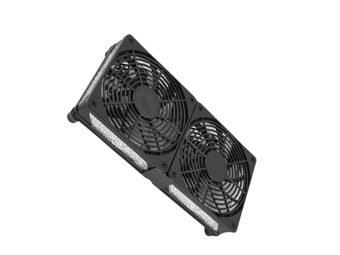 Ventilador Silencioso De 12 V Y 120 W Para Router/pc/hdtv/caja