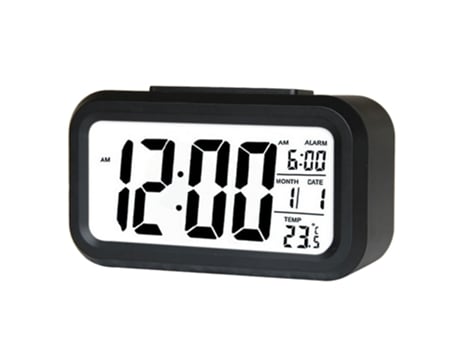 Reloj despertador electrónico luminoso reloj inteligente estudiante niños creativo LED reloj despertador digital regalo