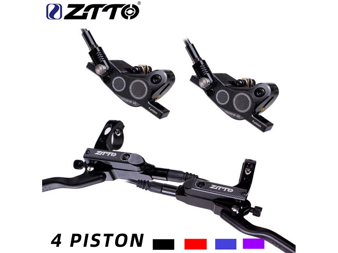 Freno de disco hidráulico Ztto Mtb de 4 pistones M840, pastillas totalmente metálicas, tecnología CNC, aceite mineral, bicicleta Am Enduro E4 Zee M8120vayotoy