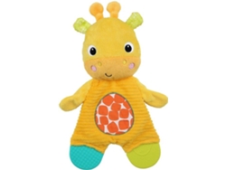 Bright Starts 12348 Snuggle Teether Jirafa de peluche sin BPA, desde el nacimiento Bright Starts