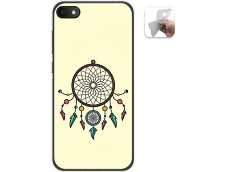 Carcasa Alcatel 1V 2019 TUMUNDOSMARTPHONE Atrapasueños Multicolor