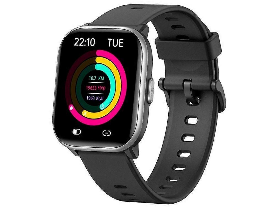 Reloj deportivo inteligente con pantalla IPS de 1,5 pulgadas y monitor de actividad física y frecuencia cardíaca. Ly Ebike