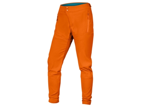 Calça ENDURA Calças Sem Badana Mt500 Burner Laranja XL Mulher