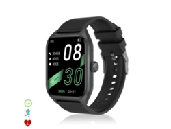 Reloj inteligente Qx5 con pantalla de 1,96 pulgadas, llamadas Bluetooth, más de 100 modos deportivos, monitor de glucosa y presión arterial.