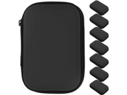 Besportble Organizador De Almacenamiento Ligera Para Cables Y Accesorios Digitales Y Eva 11,50 X 8,50 X 3,0...