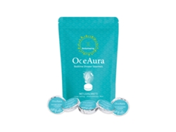 Pastillas de ducha desintoxicantes de menta con aromaterapia